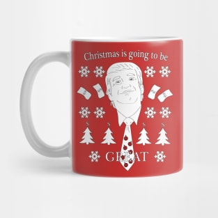 Christmas is going to be great Mug